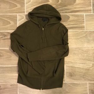 Cashmere J. Crew hoodie
